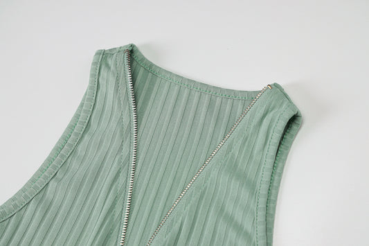 Women long Sleeveless Dress