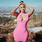 Women long  Sleeveless Dress