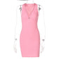 Women long  Sleeveless Dress